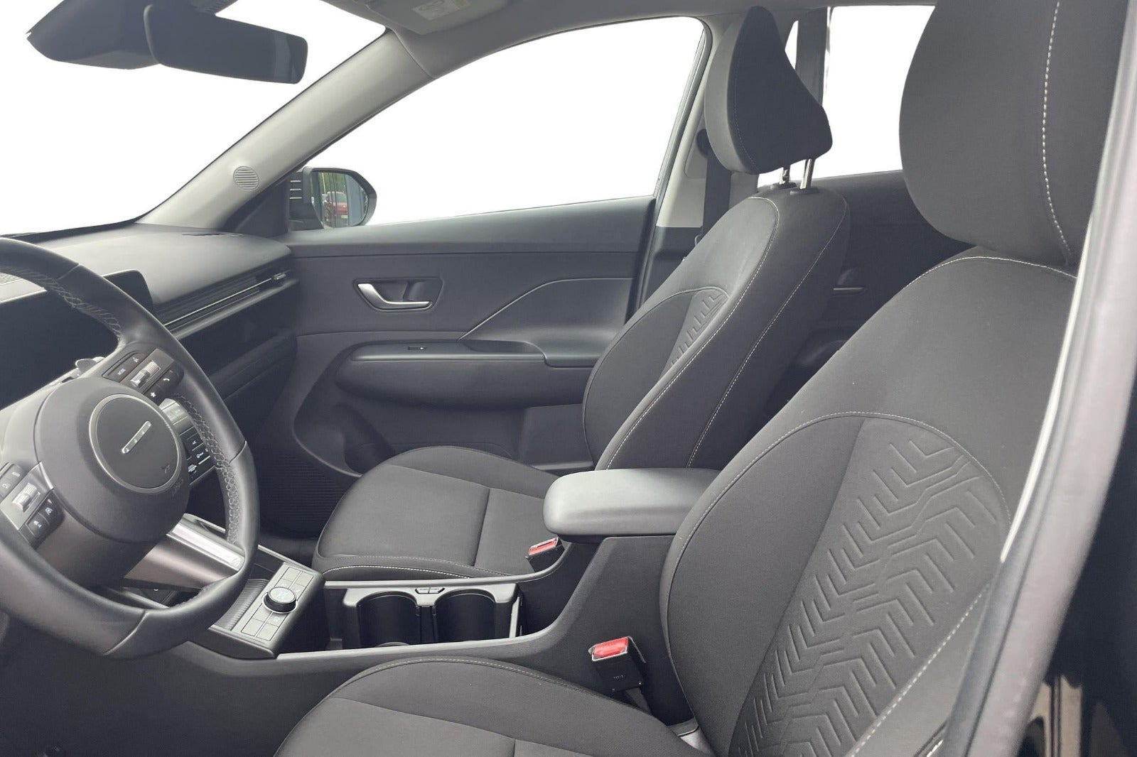 Sort Hyundai Kona fra 2024