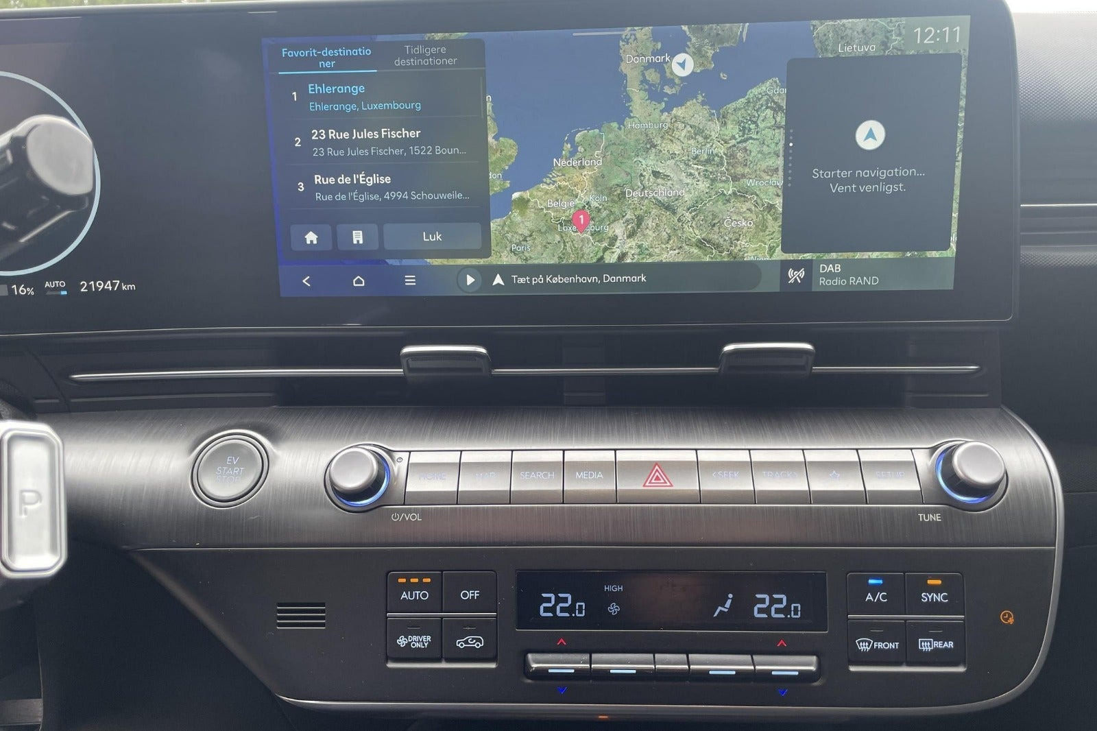 Sort Hyundai Kona fra 2024
