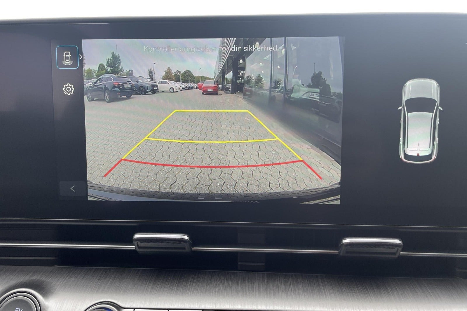 Sort Hyundai Kona fra 2024