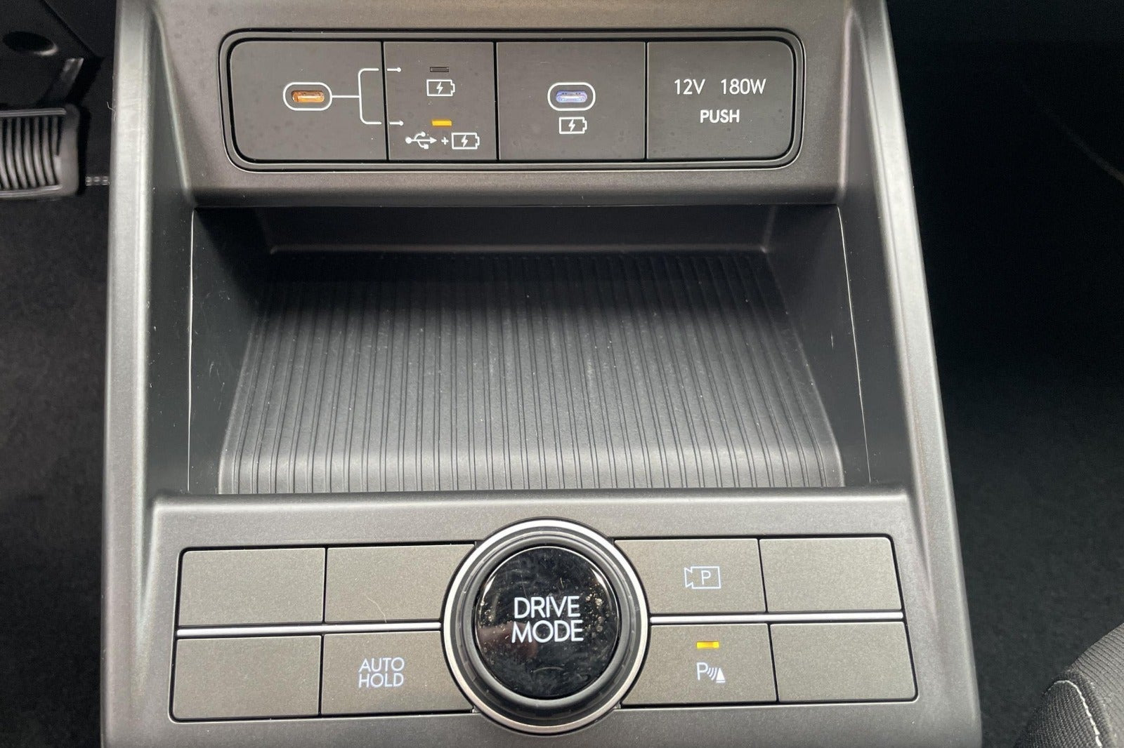 Sort Hyundai Kona fra 2024