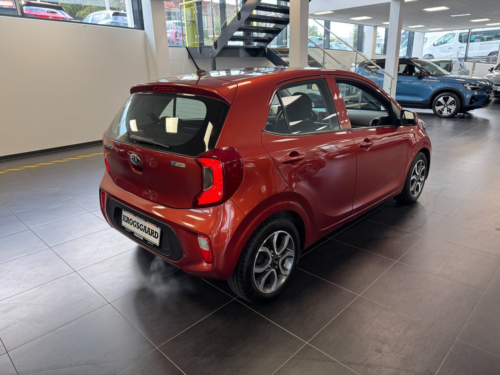 Orange Kia Picanto fra 2018