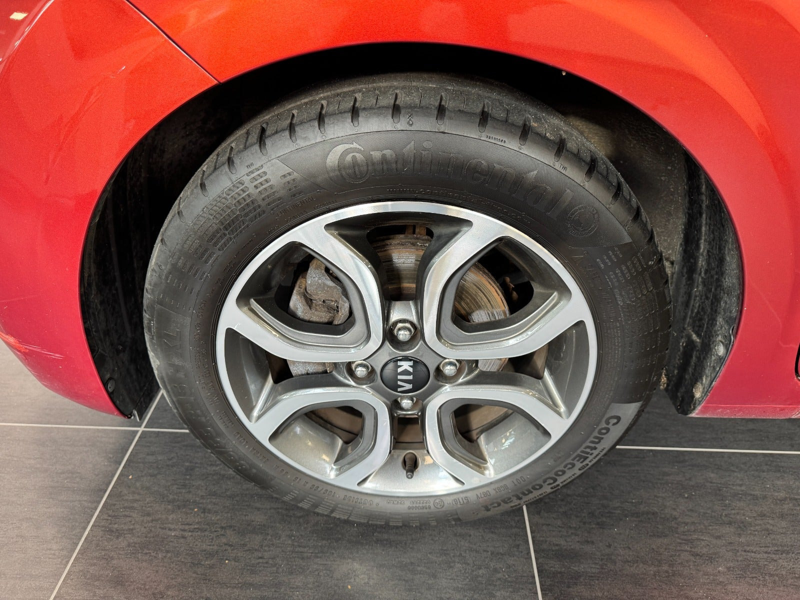 Orange Kia Picanto fra 2018