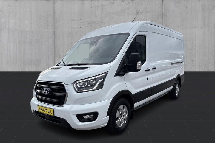 Hvid Ford Transit 350 L3 Van fra 2025