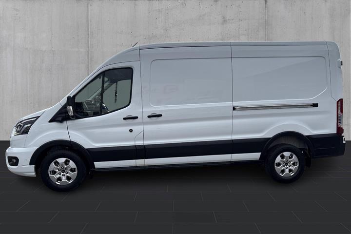 Hvid Ford Transit 350 L3 Van fra 2025
