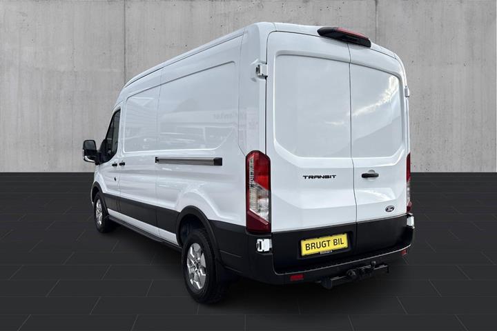 Hvid Ford Transit 350 L3 Van fra 2025