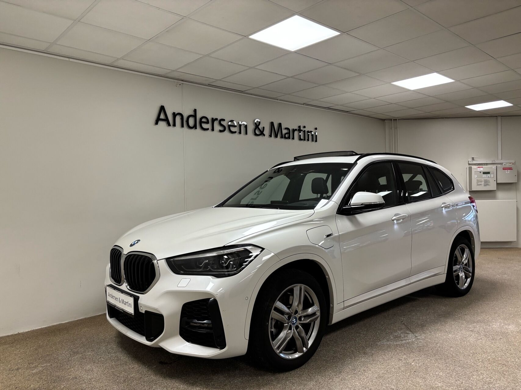 BMW X1 1,5 25e Plugin-hybrid M-Sport Plus XDrive Steptronic 220HK 5d 6g Aut.
