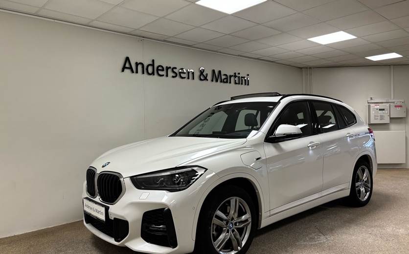BMW X1 1,5 25e Plugin-hybrid M-Sport Plus XDrive Steptronic 220HK 5d 6g Aut.