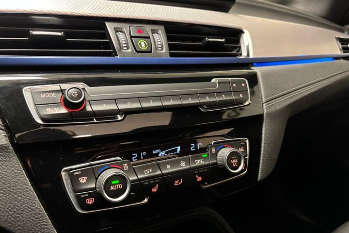Hvid BMW X1 fra 2021