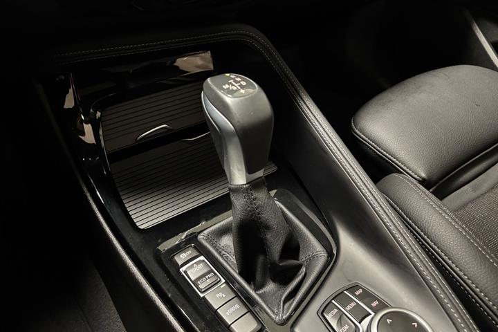 Hvid BMW X1 fra 2021