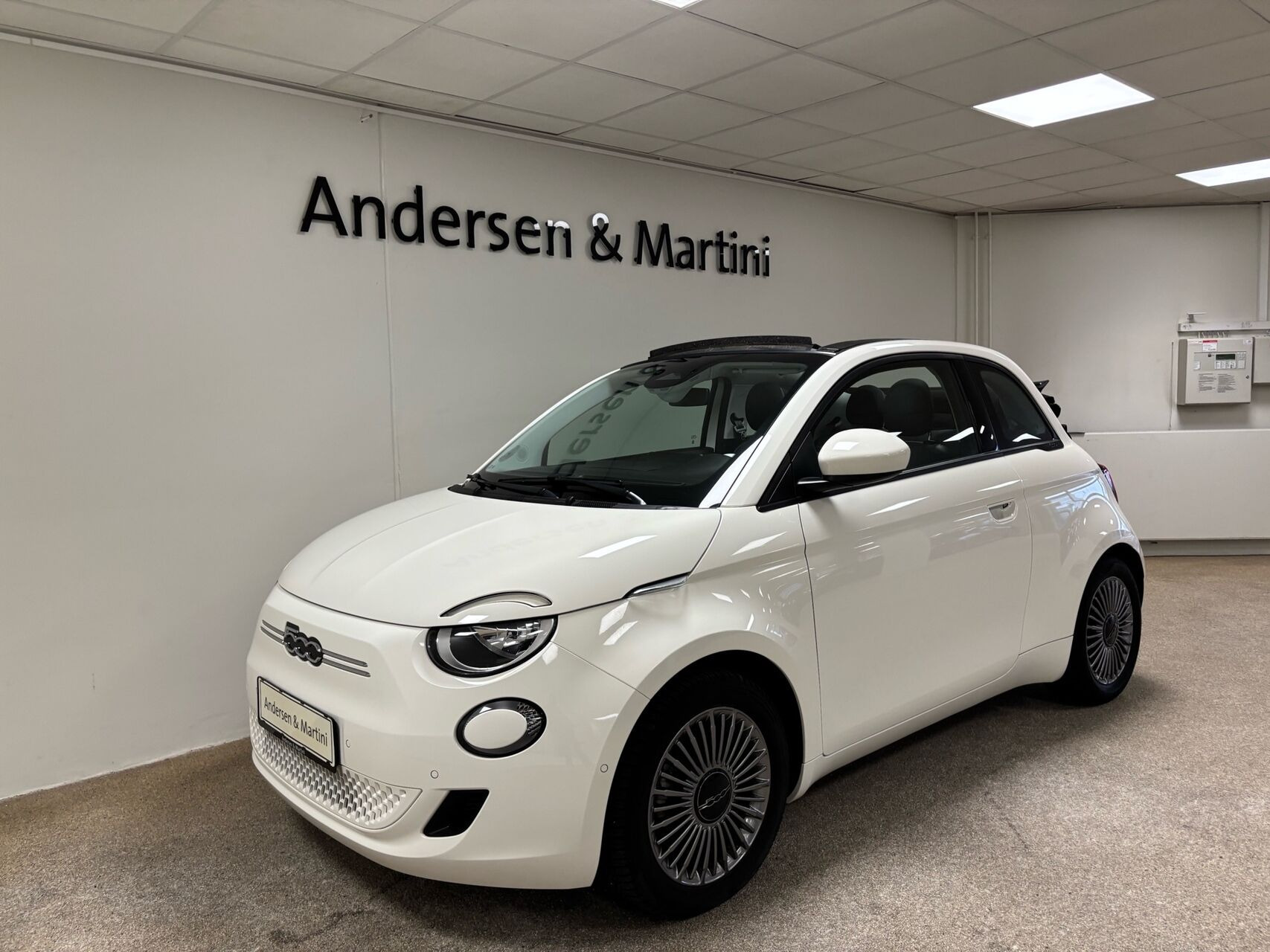Fiat 500e EL Icon 118HK Cabr. Aut.