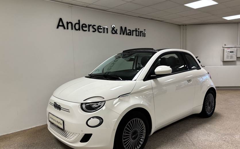 Fiat 500e EL Icon 118HK Cabr. Aut.