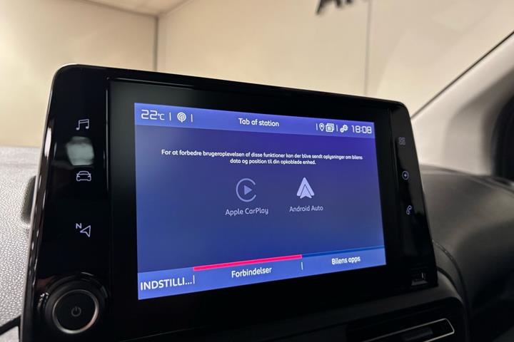 Blå Fiat E-Doblò fra 2023