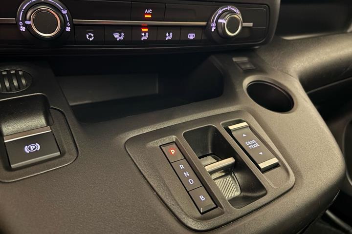 Blå Fiat E-Doblò fra 2023