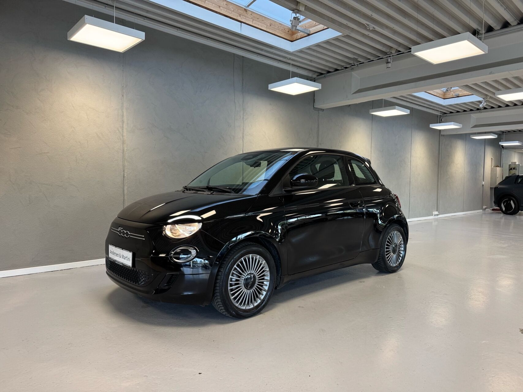 Fiat 500e EL Icon 118HK 3d Aut.