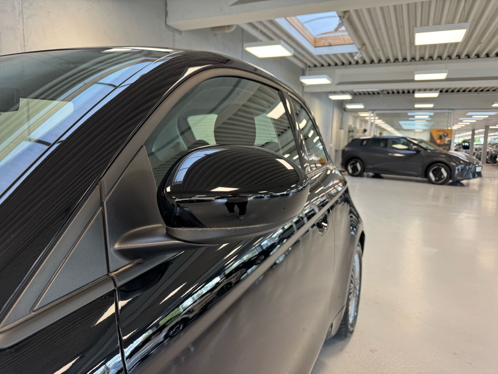 Sort Fiat 500e fra 2023