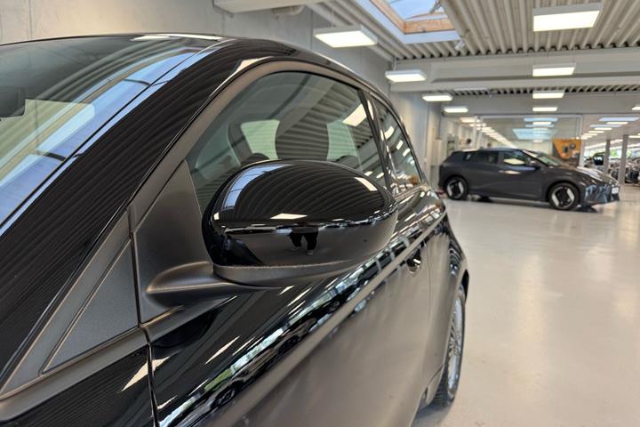 Sort Fiat 500e fra 2023