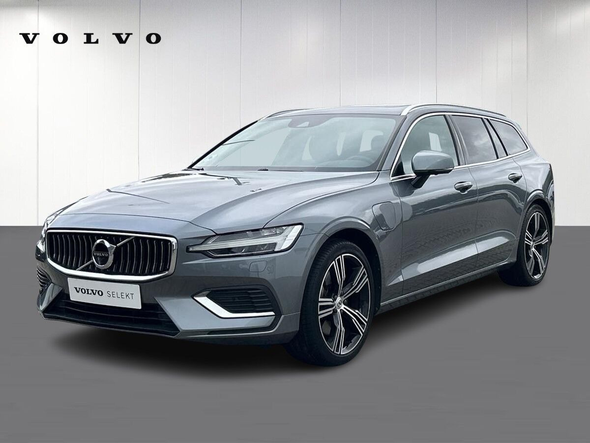 Volvo V60 2,0 T6 Recharge  Plugin-hybrid Inscription 340HK Stc 8g Aut.