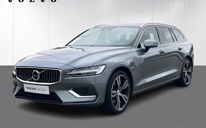 Volvo V60 2,0 T6 Recharge Plugin-hybrid Inscription 340HK Stc 8g Aut.