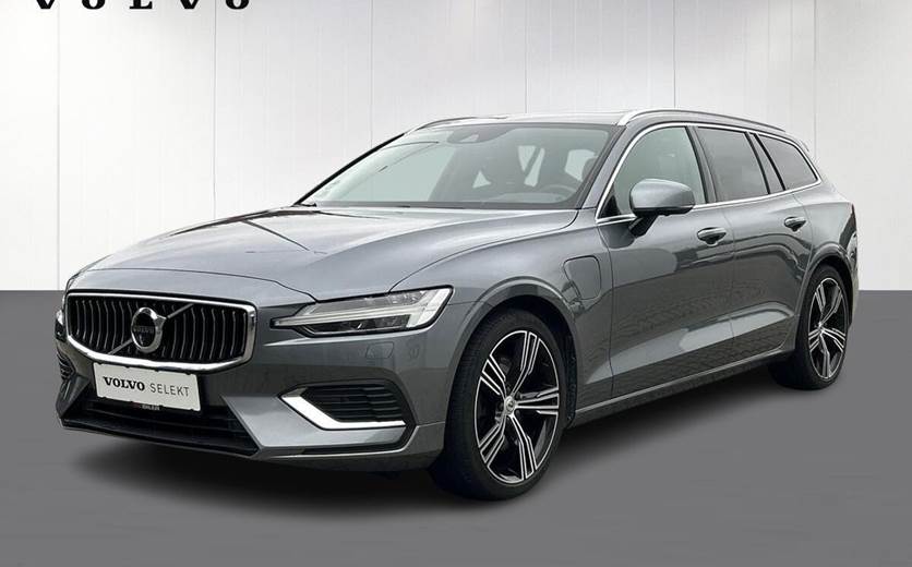 Volvo V60 2,0 T6 Recharge Plugin-hybrid Inscription 340HK Stc 8g Aut.