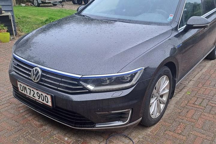 undefined VW Passat fra 2017