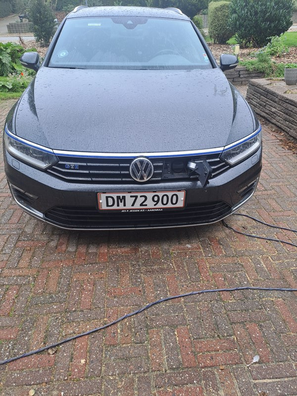 undefined VW Passat fra 2017