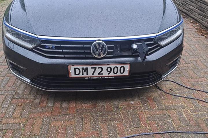 undefined VW Passat fra 2017