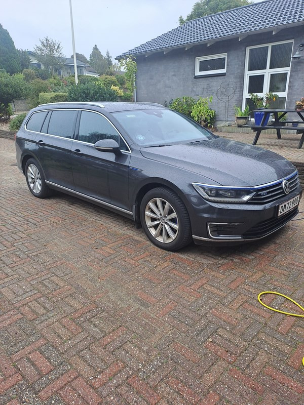 undefined VW Passat fra 2017