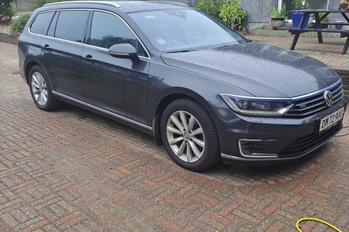 undefined VW Passat fra 2017