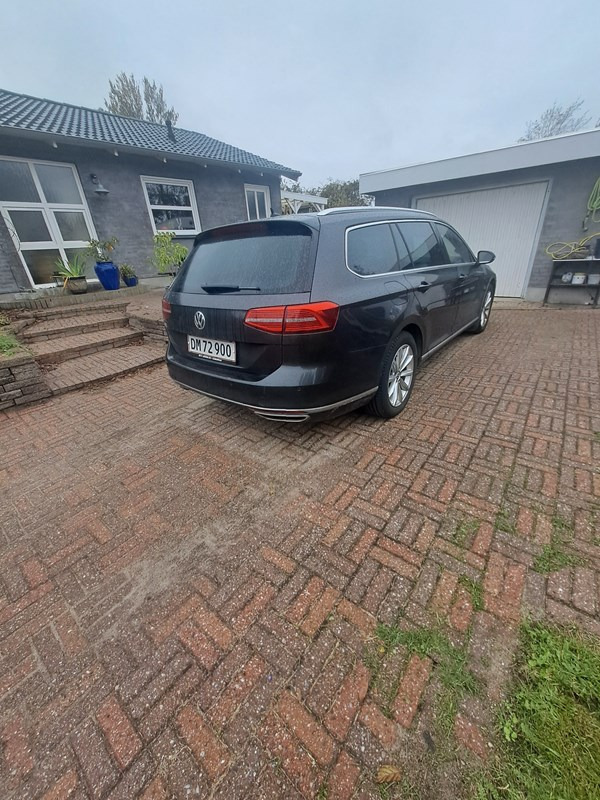 undefined VW Passat fra 2017