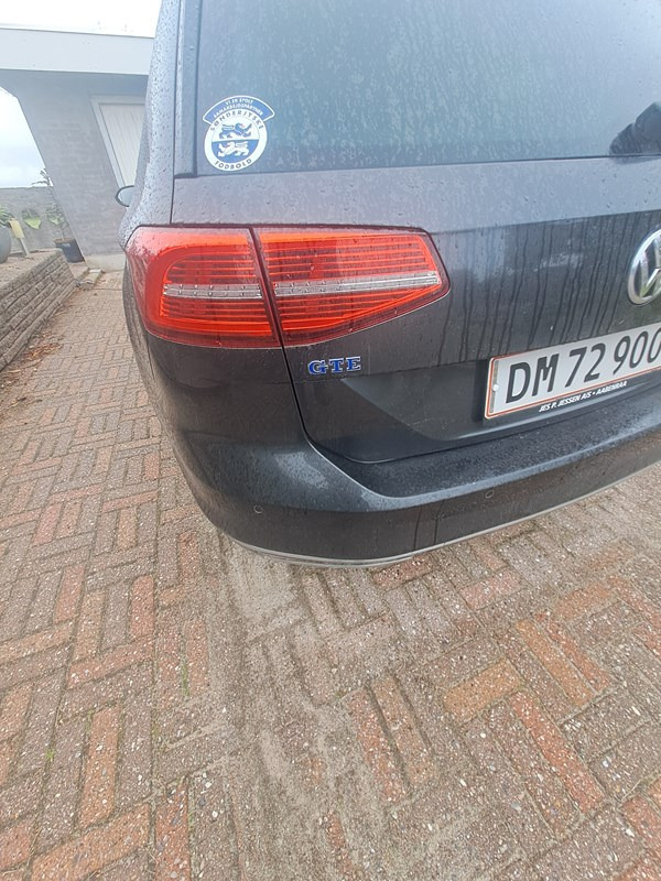 undefined VW Passat fra 2017