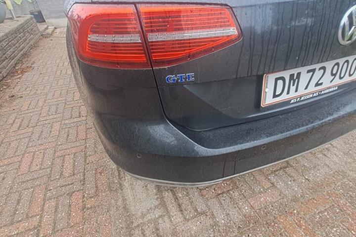 undefined VW Passat fra 2017