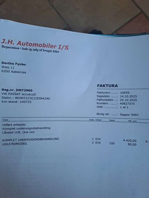 undefined VW Passat fra 2017