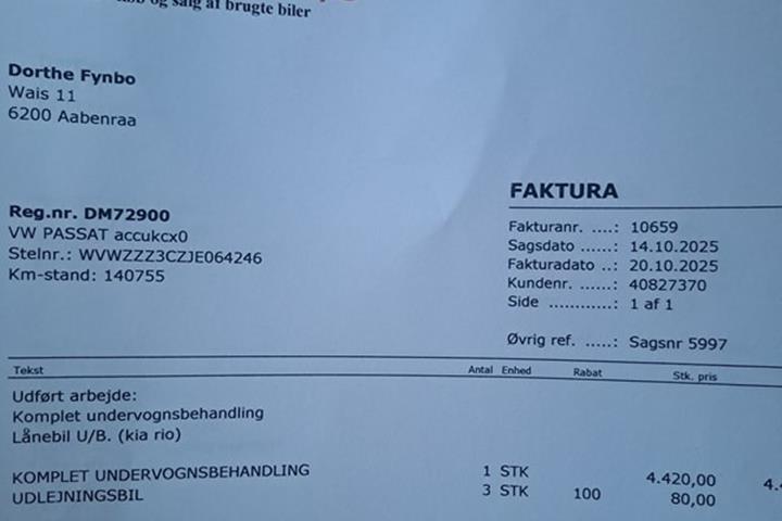 undefined VW Passat fra 2017