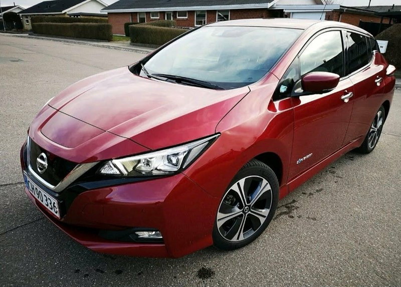 Nissan Leaf 150 hk Aut