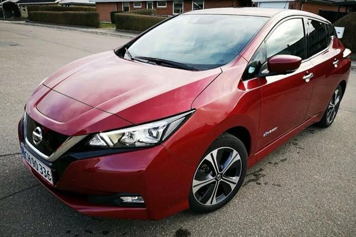 undefined Nissan Leaf fra 2018