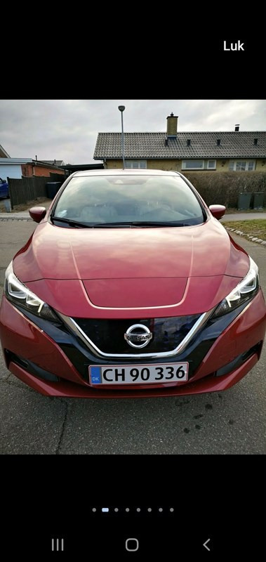 undefined Nissan Leaf fra 2018