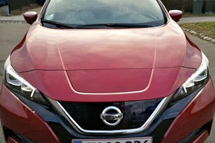 undefined Nissan Leaf fra 2018