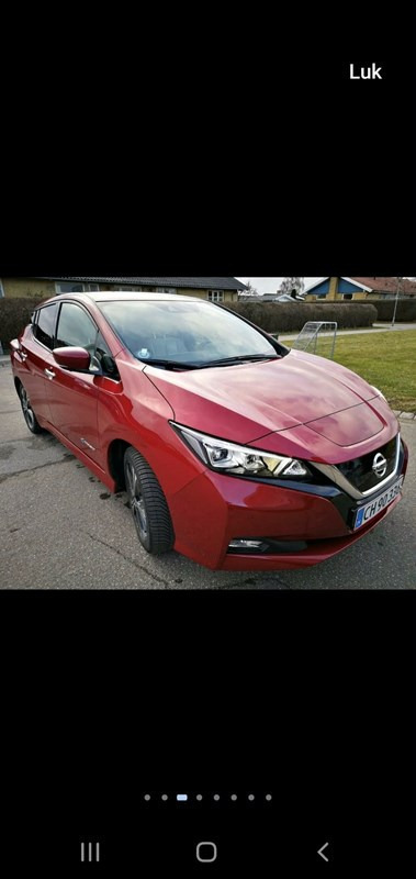 undefined Nissan Leaf fra 2018