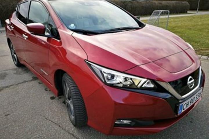 undefined Nissan Leaf fra 2018