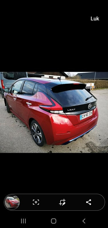undefined Nissan Leaf fra 2018