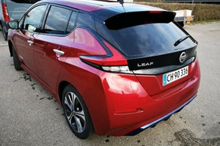 undefined Nissan Leaf fra 2018
