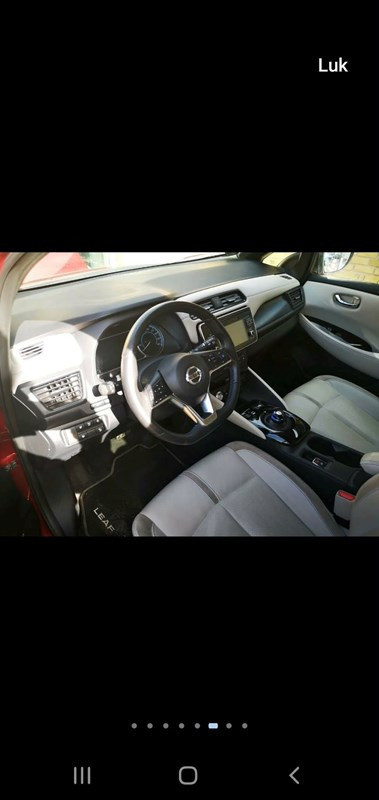 undefined Nissan Leaf fra 2018