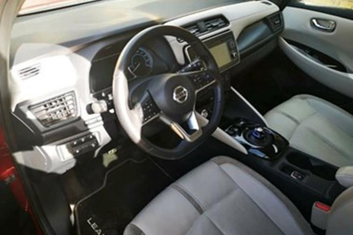 undefined Nissan Leaf fra 2018