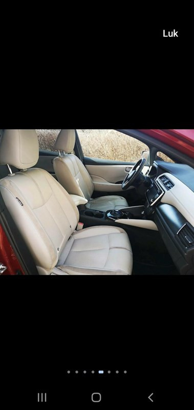undefined Nissan Leaf fra 2018