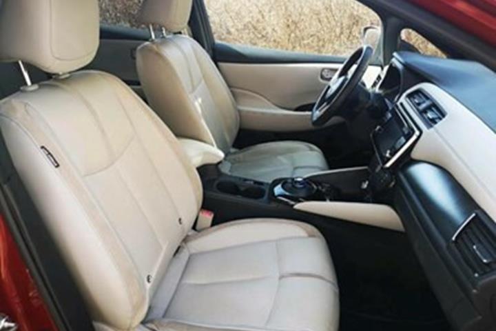 undefined Nissan Leaf fra 2018