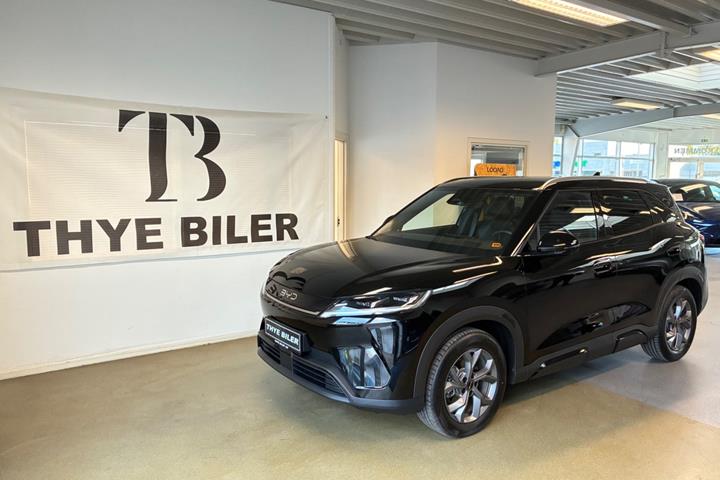 Sort BYD Atto 2 fra 2026