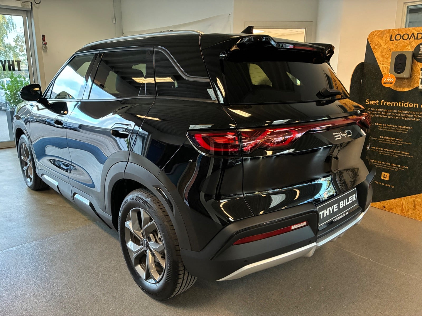 Sort BYD Atto 2 fra 2026