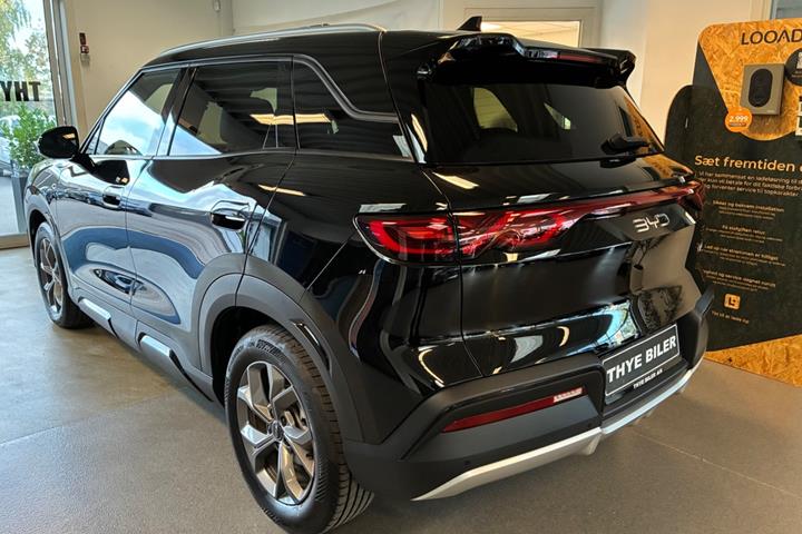 Sort BYD Atto 2 fra 2026