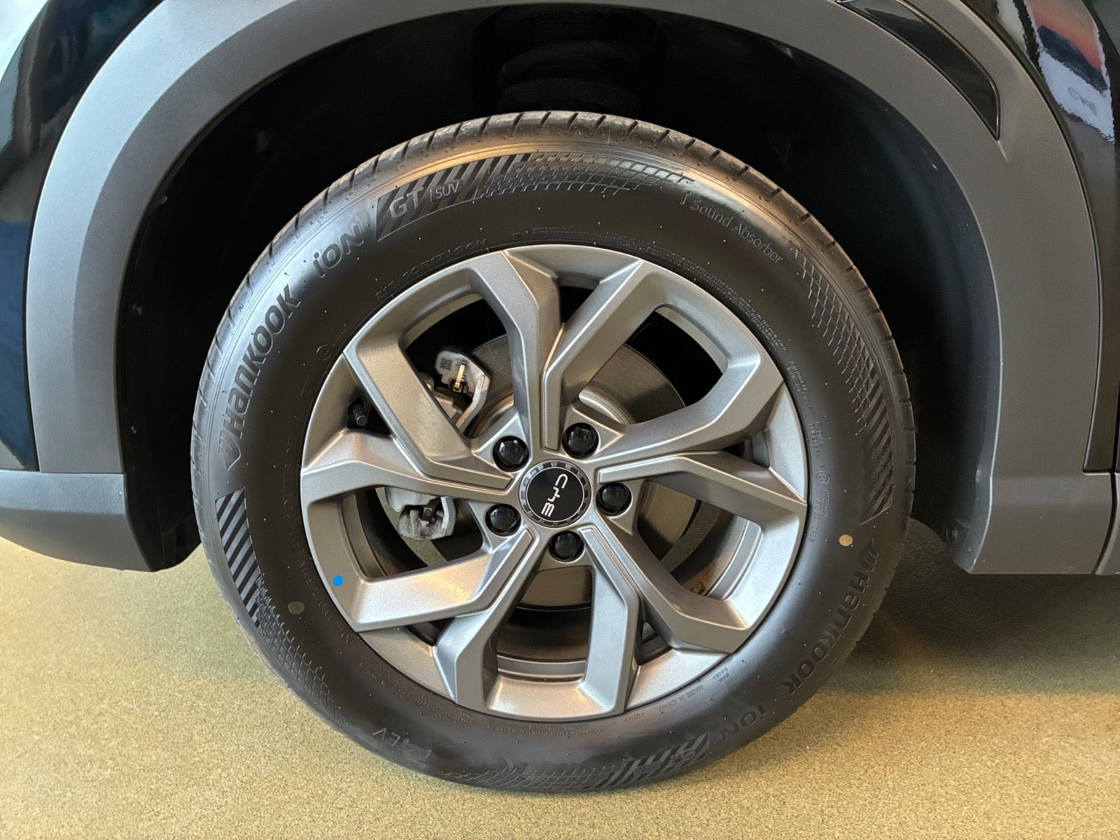 Sort BYD Atto 2 fra 2026
