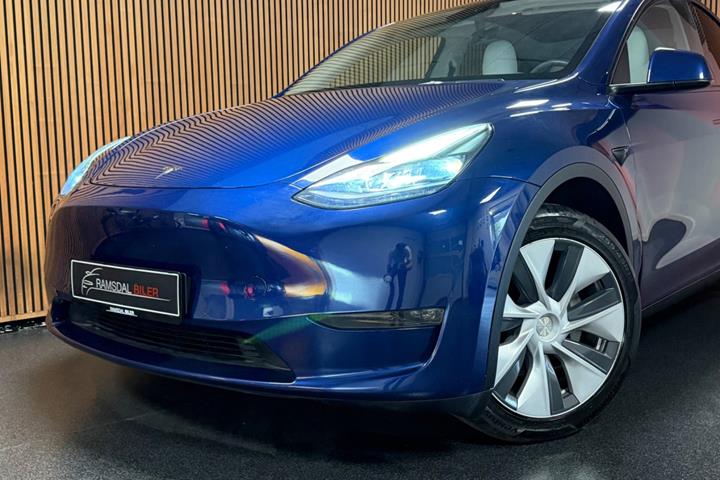 undefined Tesla Model Y fra 2021